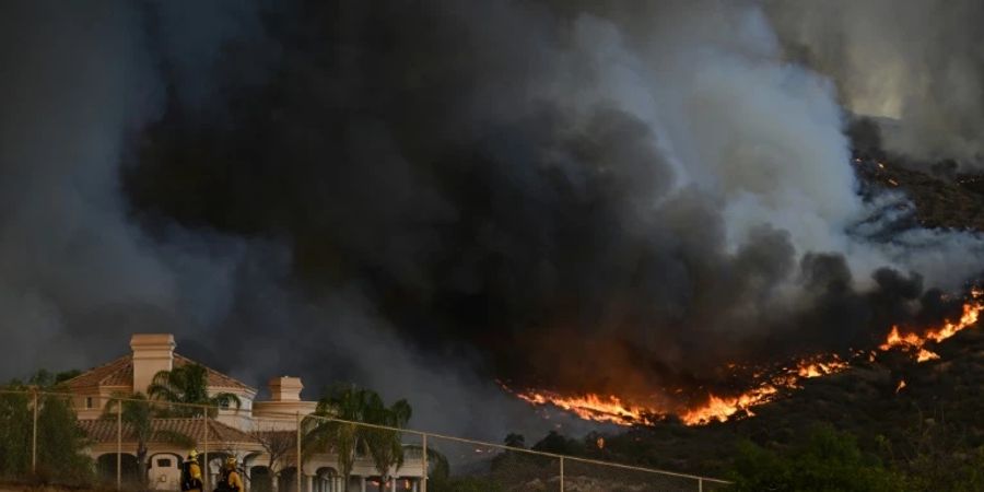 Das «Fairview»-Feuer