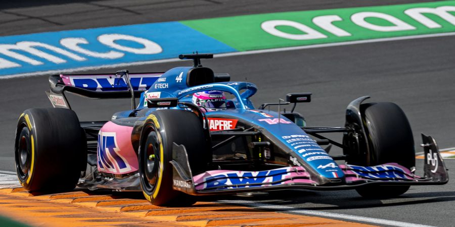 Alpine Alonso Formel 1