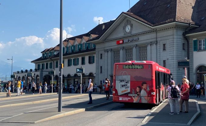 Bus Thun ÖV
