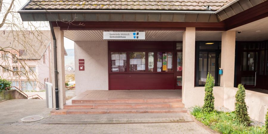 Die Gemeindeverwaltung in Hitzkirch.