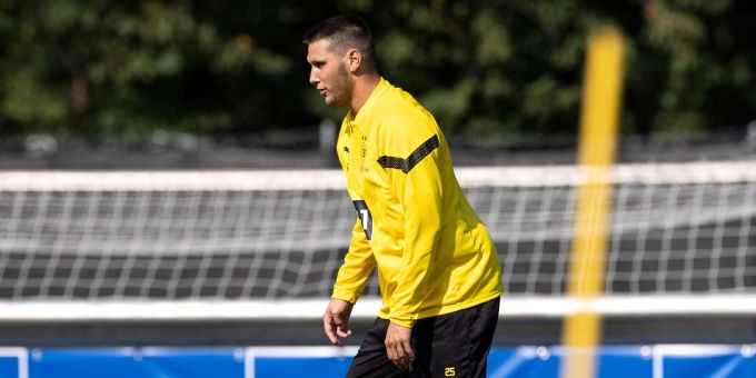 Könnte wieder für den BVB auflaufen: Niklas Süle. Niklas Süle