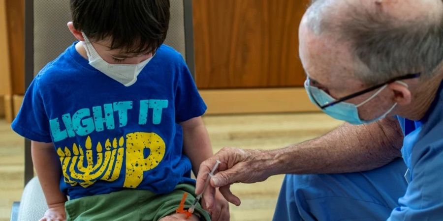 Dass auch Kinder geimpft wurden, sorgte für viele Diskussionen.