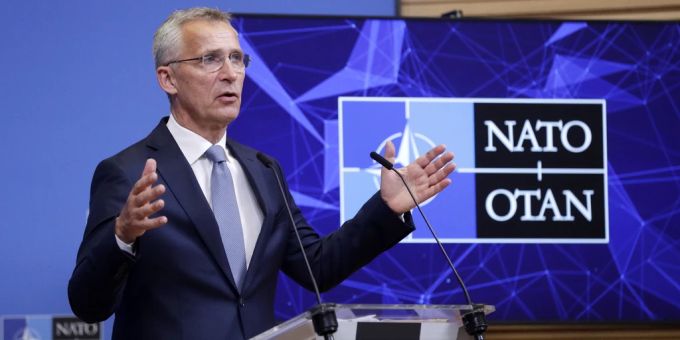 Grenzkonflikt - Nato ruft Serbien und Kosovo zu Zurückhaltung auf