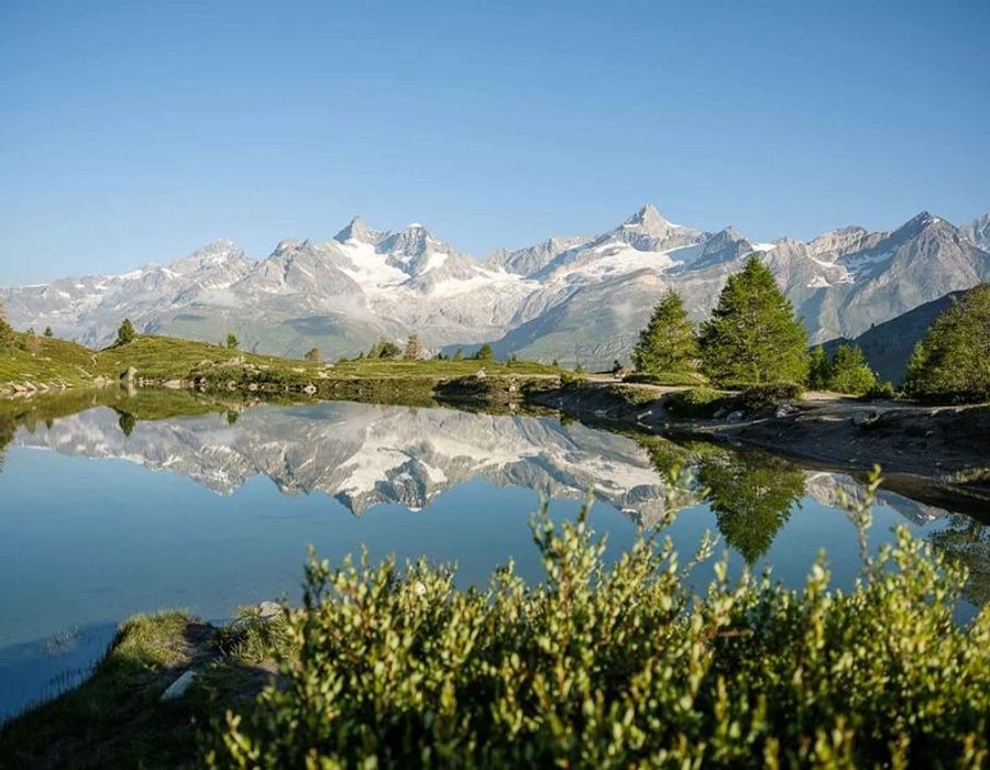 Zermatt Gornergrat Wandern Herbst