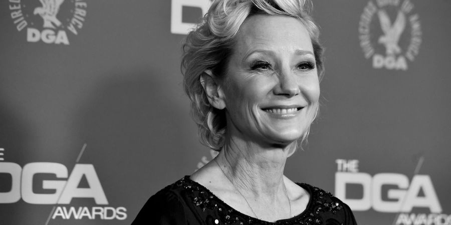 Anne Heche zu Beginn des Jahres bei einer Gala.