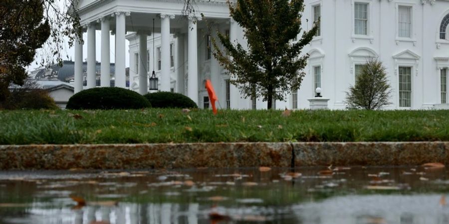 Das Weisse Haus in Washington