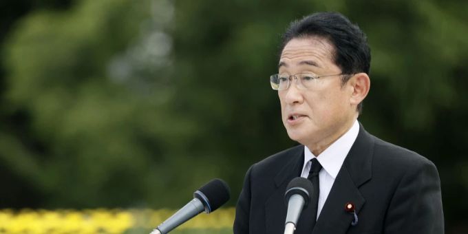 Fumio Kishida hat das Kabinett umgebildet. Japan