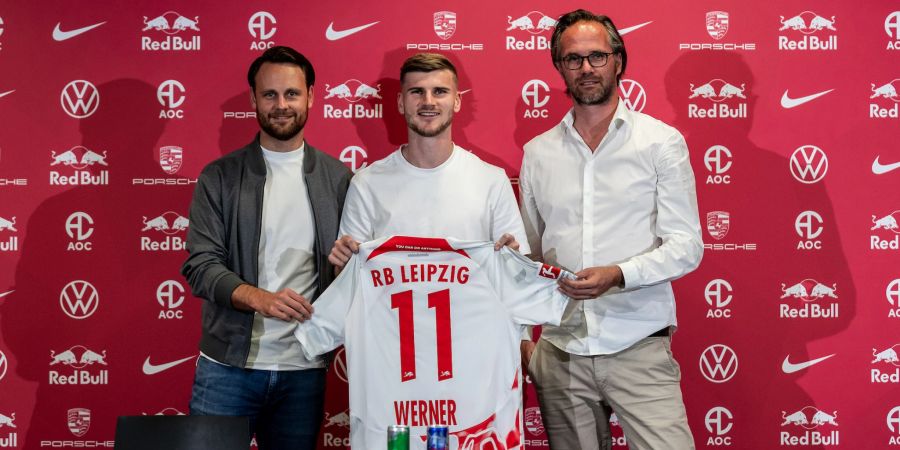 RB Leipzig Timo Werner