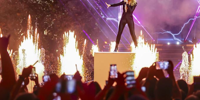 München - Helene Fischer mit Mega-Konzert in München
