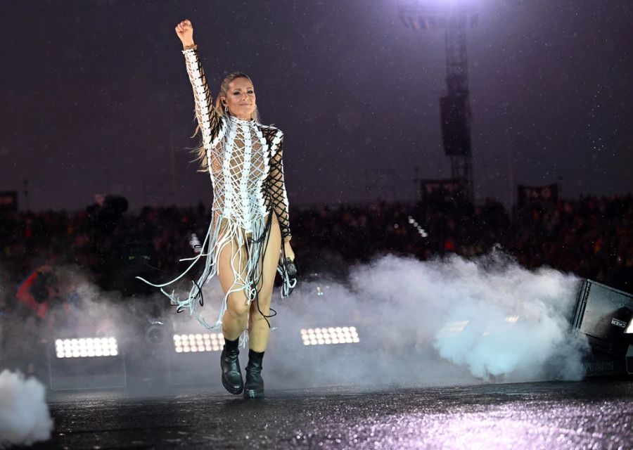 Helene Fischer spielte gestern das bislang grösste Konzert ihrer Karriere.