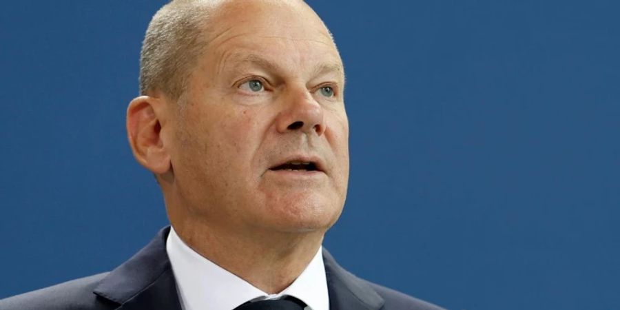 Bundeskanzler Olaf Scholz