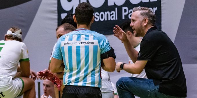 Jami Herrala verlässt den UHC Waldkirch-St.Gallen als Chefcoach. Jami Herrala