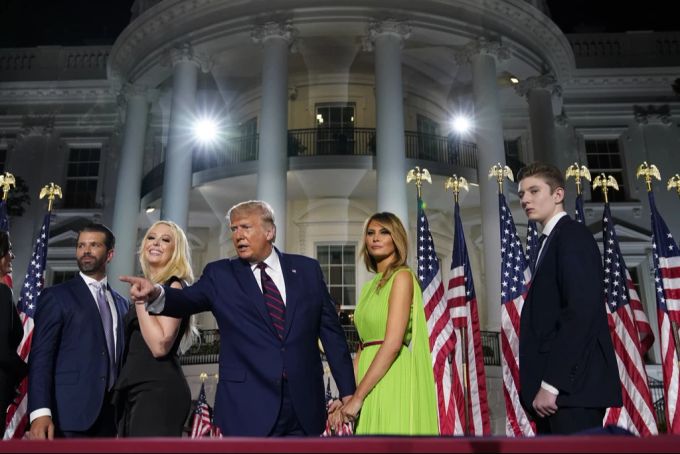 Barron Trump Trump 2052