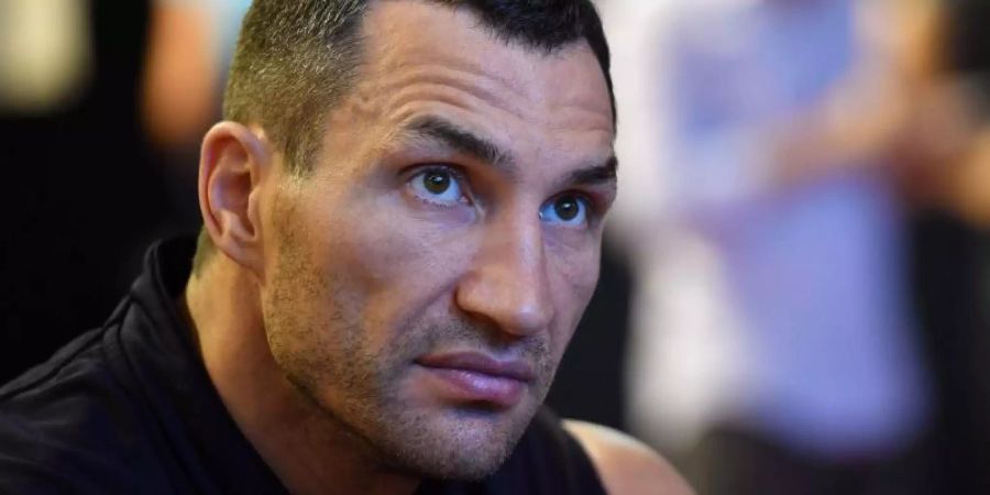 Wladimir Klitschko kam mit dem Schrecken davon. Foto: Kerstin Joensson