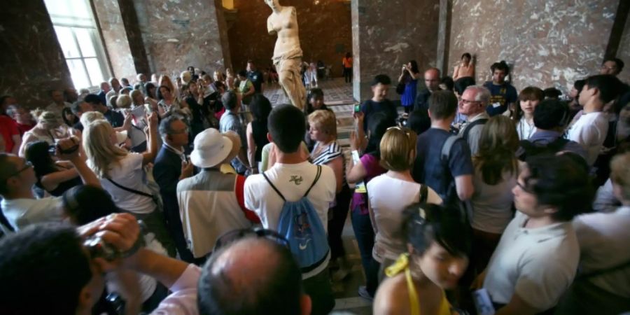 Bald auch als Duft: Die Venus von Milo