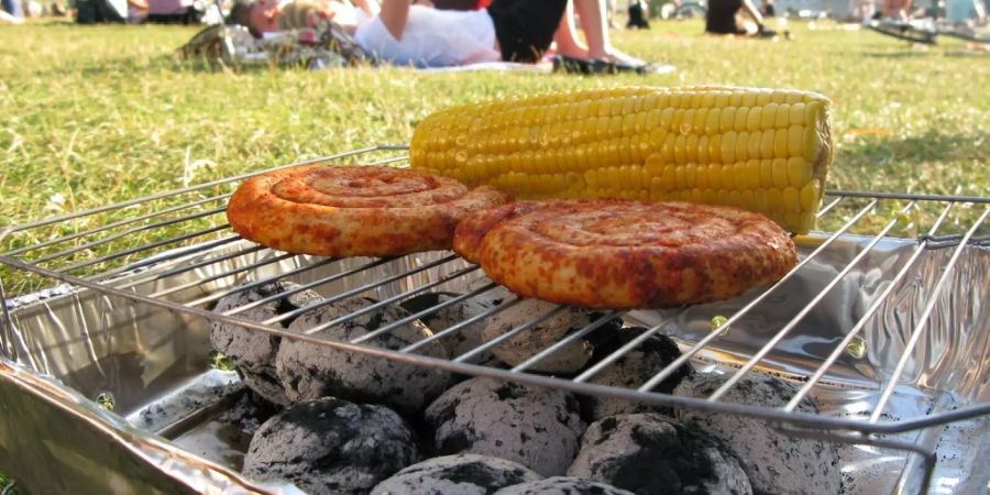 Einweggrill