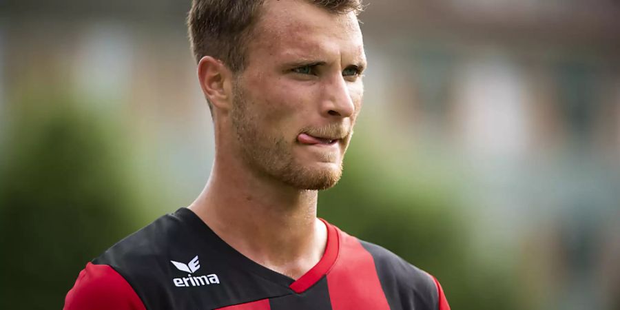 Noha Sylvestre lief bereits in der Saisonvorbereitung für Neuchâtel Xamax auf