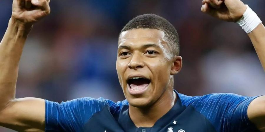 Will mit Frankreich bei EM und Olympia jubeln: Weltmmeister Kylian Mbappé. Foto: rancisco Seco/AP