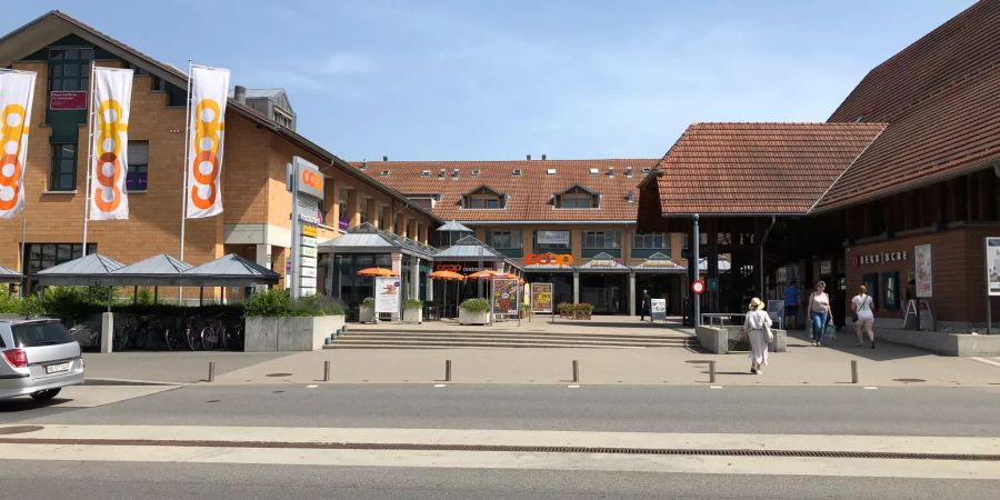 Der Coop im Zentrum von Köniz.