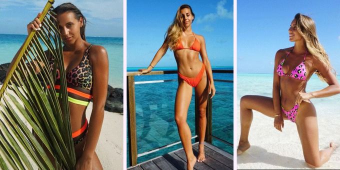 «Wie Unterwäsche» - Nati-Zubers Mirjana wechselt ihr Bikini jeden Tag