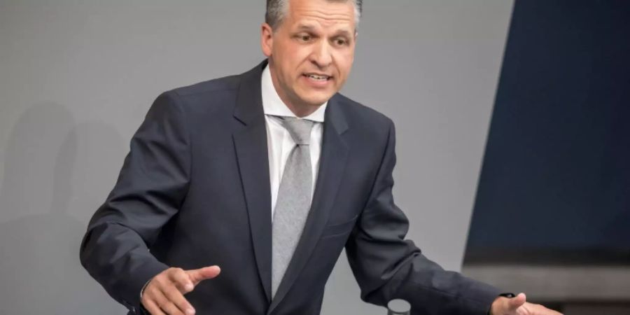 Unionsfraktionsvize Frei
