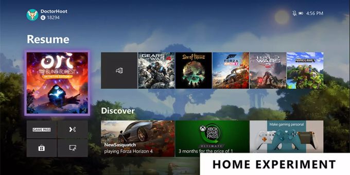 So soll das Dashboard der Xbox One ab Herbst aussehen. Xbox One