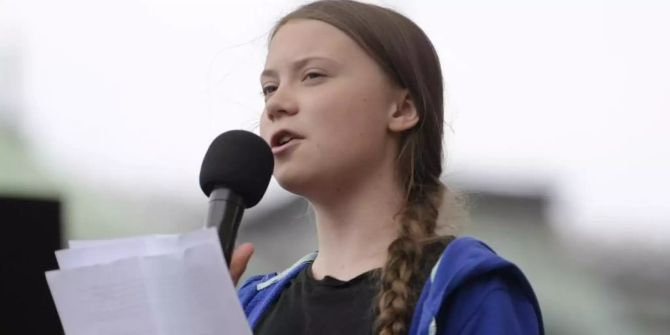 Greta Thunberg Lausanne Klimagipfel