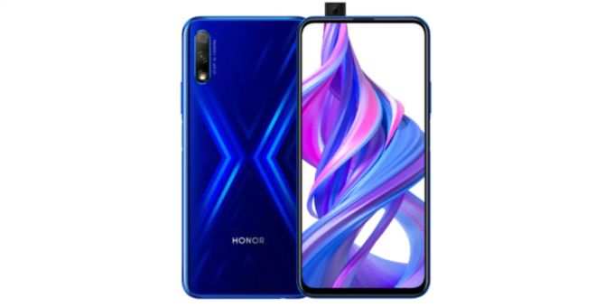 Das Honor 9X Pro mit Pop-Up-Kamera. Honor 9X Pro