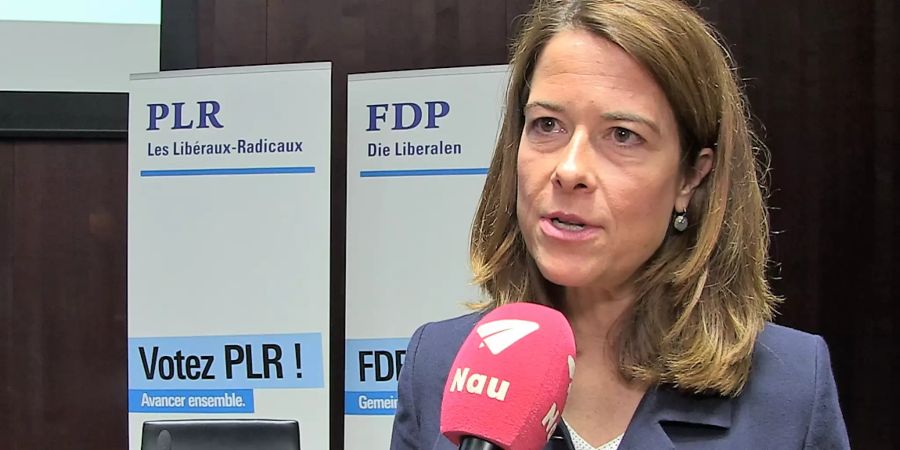 Petra Gössi FDP Jungfreisinnige