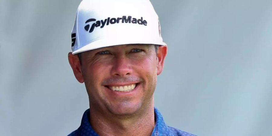 Der Herr der Asse: US-Golfer Chez Reavie. Foto: Debby Wong/ZUMA Wire