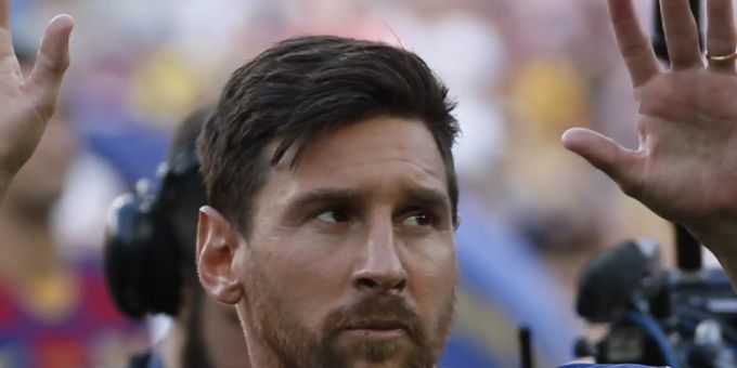 Lionel Messi könnte bei Barcelona nach einer Verletzungspause bereits am Wochenende wieder auf dem Platz stehen Lionel Messi könnte bei Barcelona nach einer Verletzungspause bereits am Wochenende wieder auf dem Platz stehen