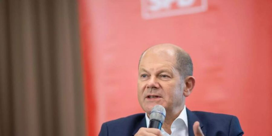 Bundesfinanzminister Olaf Scholz unterstützt die SPD-Pläne zur Vemögensteuer. Foto: Monika Skolimowska