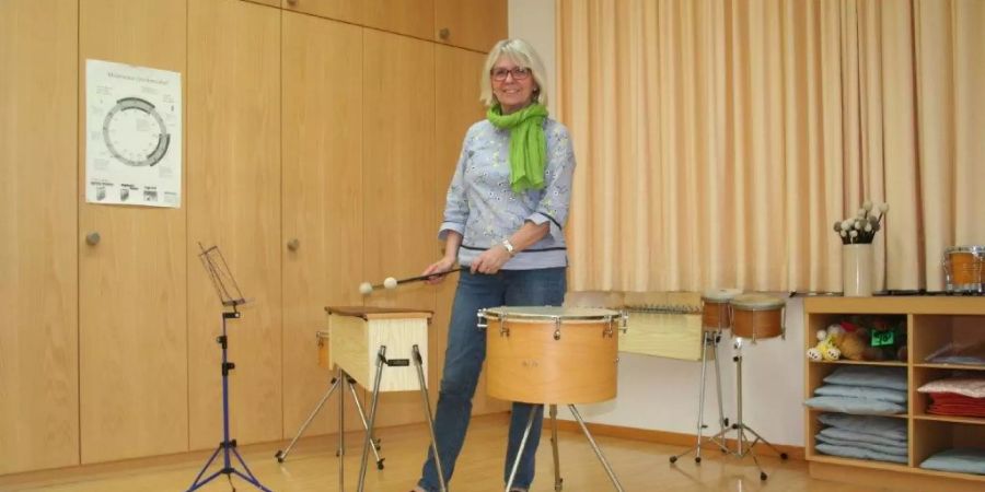 Trudi Stutz