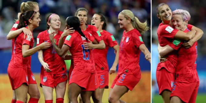 Trikot-Verkauf - US-Frauen knacken sogar Rekorde der Männer