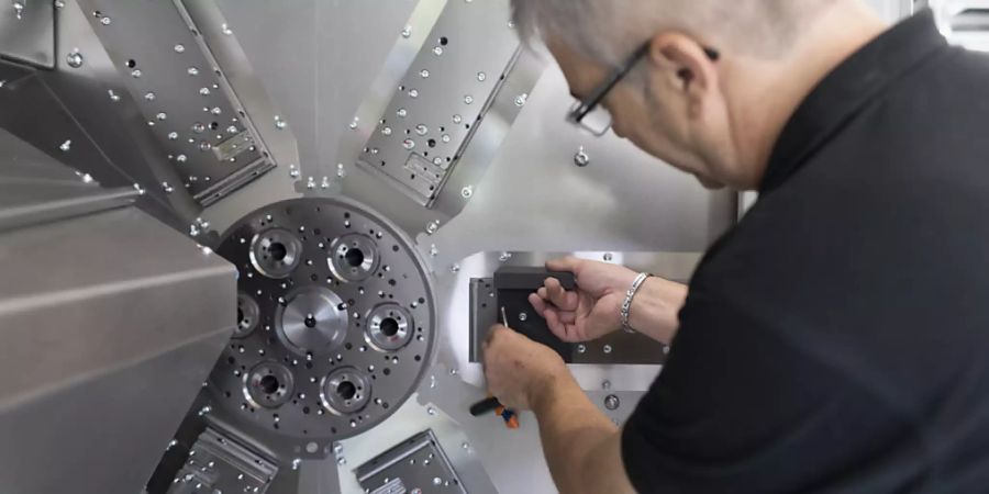 Der Einkaufsmanagerindex Industrie ist auf den tiefsten Stand seit 2012 gerutscht. (Archiv)