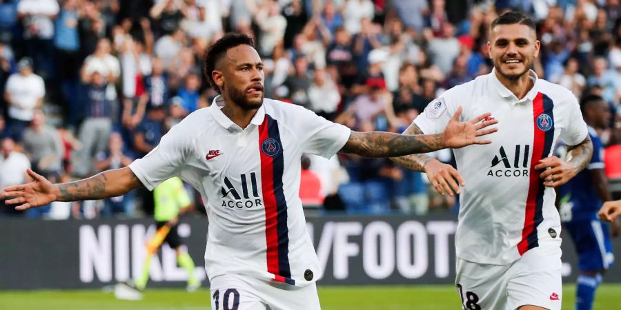 Neymar Paris Saint-Germain PSG