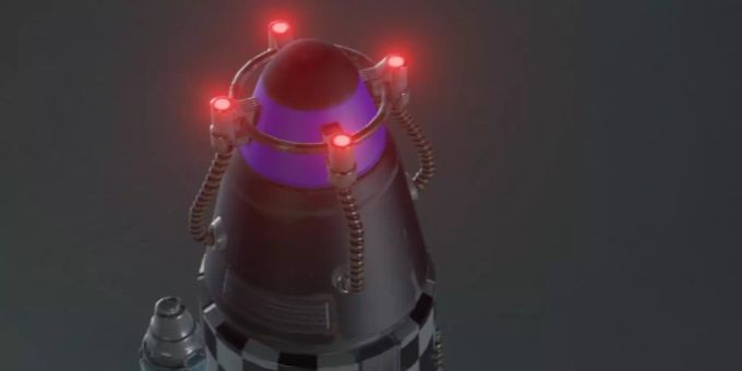 Der obere Teil der Rakete. Rakete Fortnite