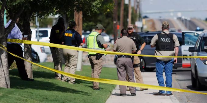 Schütze in Texas eröffnet Feuer - Fünf Tote