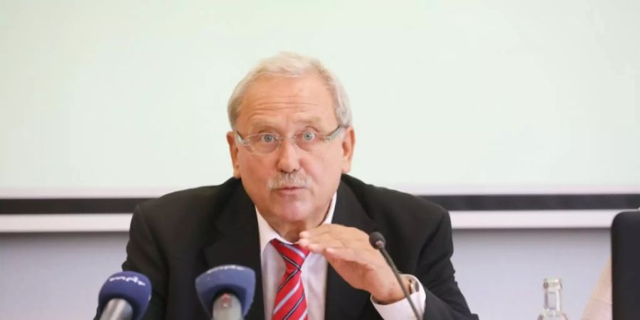 Landeswahlleiter Günter Krombholz