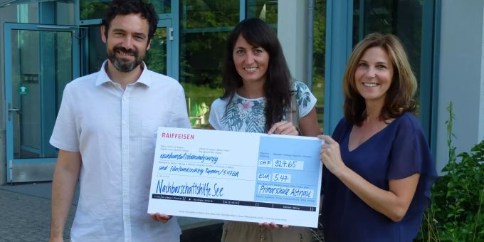 Das Projekt Nachbarschaftshilfe See wird grosszügig unterstützt