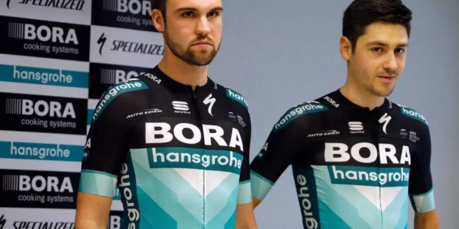 Maximilian Schachmann (l) traut Emanuel Buchmann viel zu. Foto: Clara Margais