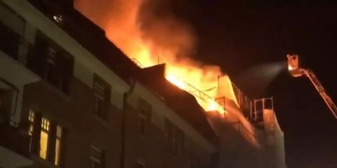 Brand Zürich Seefeld Quartier