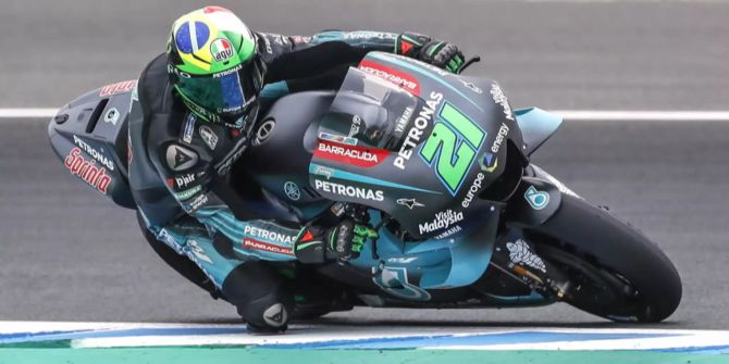 Franco Morbidelli Moto GP