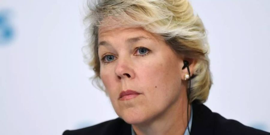 Lisa Davis, Leiterin der Siemens-Energiesparte: «Die geplanten Massnahmen helfen uns dabei, mehr Wachstumschancen zu schaffen». Foto: Rainer Jensen/Archiv
