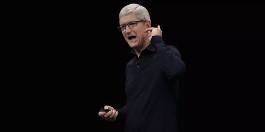 Tim Cook Apple