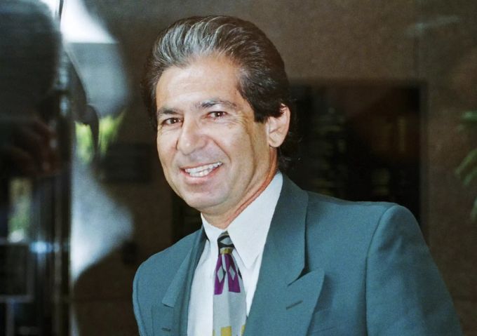 Star-Anwalt Robert Kardashian verteidigte O.J.Simpson. O.J. Simpson