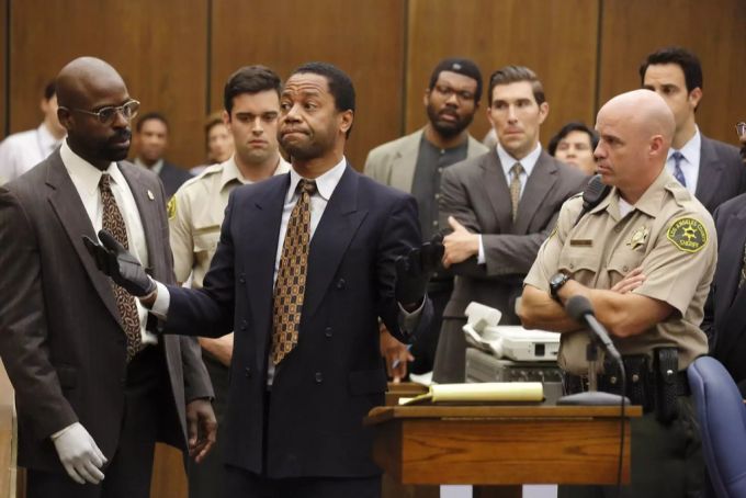 Ein Bild aus der ersten Staffel von «American Crime Story». Bill Clinton Crime Story
