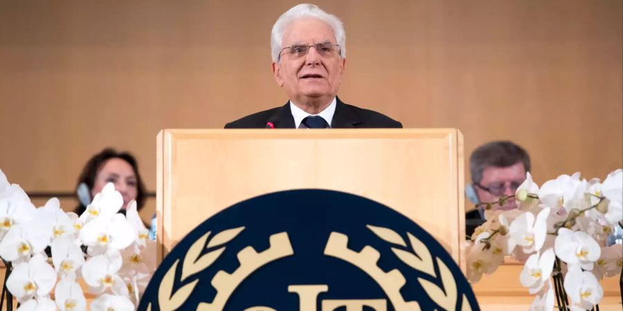 Sergio Mattarella