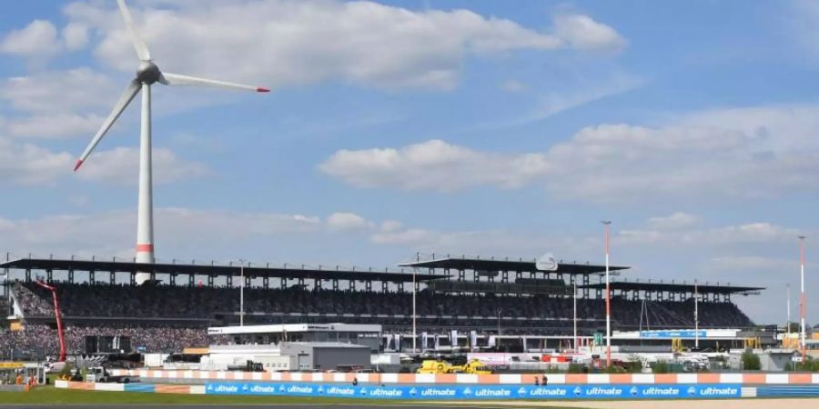 Auf dem Lausitzring findet das 500. Rennen in der DTM-Historie statt. Foto: Bernd Settnik