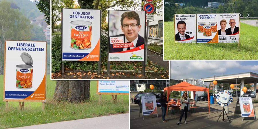 Wahlkampf Hero Ravioli